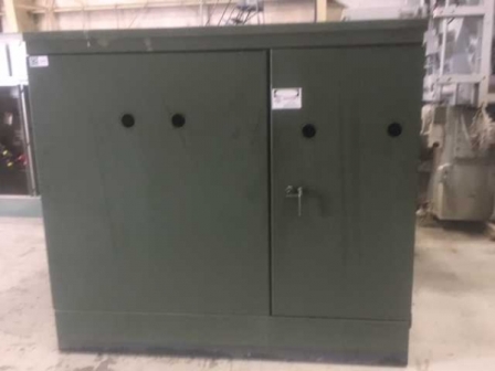 1500 KVA, Pri 34500Y/19920, Sec 480Y/277, ATSCO, LIVE FRONT/RADIAL FEED:1