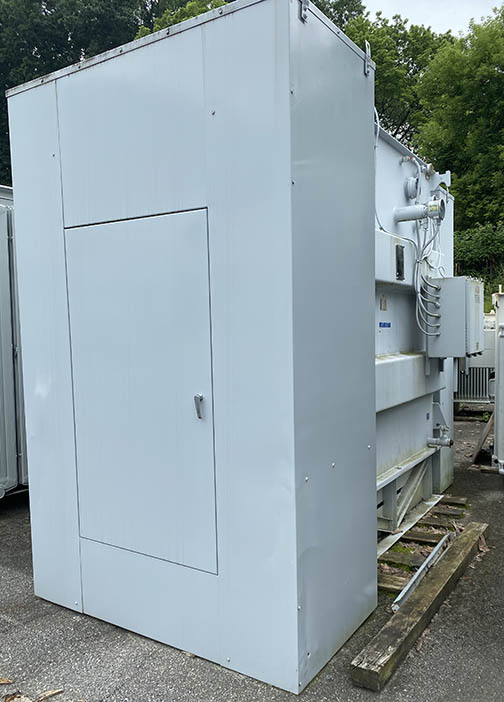 7500/10500 KVA, Pri 33000 D, Sec 13200Y/7620, ABB, COPPER