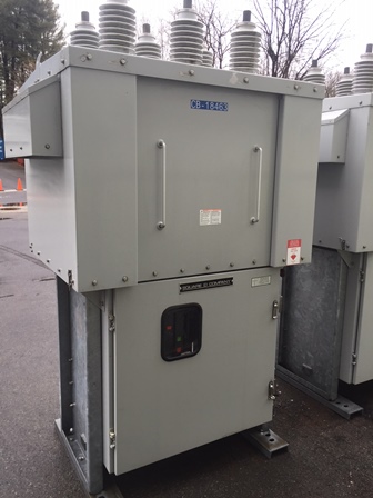 2000 Amp, SQUARE D, FVR1201125A, 15.5 KV, 3 PHASE, 125 VDC CONTROLS:1