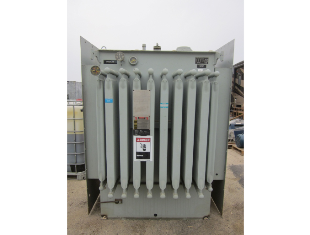 1000 KVA, Pri 4160 D, Sec 480Y/277, WESTINGHOUSE, SILICONE: