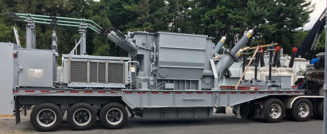 30000 KVA, Pri 69000 D x 138000 D, Sec 13200Y/7620 x 26400Y/15240, U.S. Transformer West