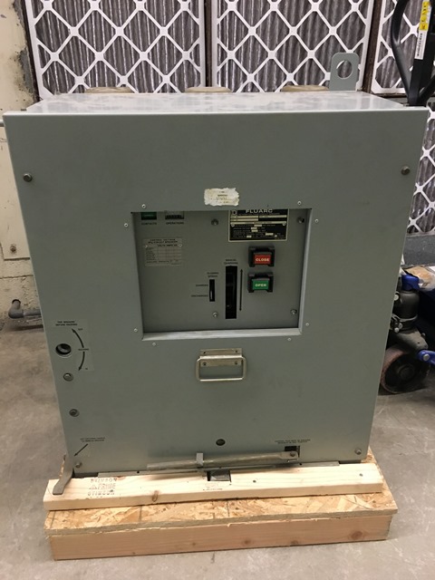 1200 Amp, SQUARE D, FLUARC, 15 KV, 750 MVA, DRAW-OUT, 5 CYCLE: