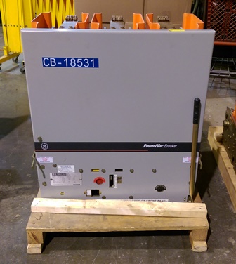 1200 Amp, GE, VB1 4.16-250-3, 2000, 125 VDC CLOSE/TRIP/MOTOR, ML-18 MECHANISM:1