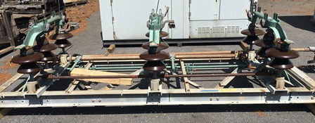 1200 AMP, SOUTHERN STATES, WAG, 38 KV, HORIZONTAL MOUNT, VERTICAL BREAK, GOAB