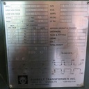 1000 KVA, Pri 33000 Y, Sec 480 Y, Live Front/Radial Feed