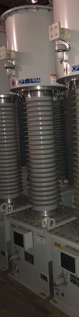 PRIMARY 69000 V, SECONDARY 69/115 V, TRENCH, N5H-550