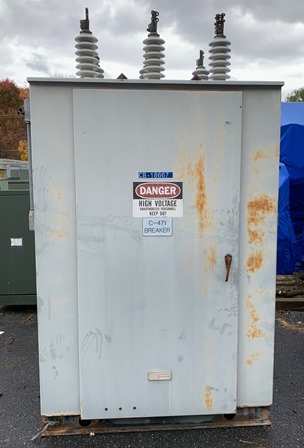 1200 Amp, SQUARE D, No. FLUARC SF6, 34500 V., CAT. #FCS3121532