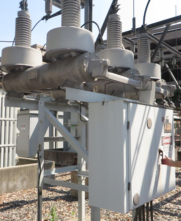 1200 Amp, ABB, No. 38PM40-12B, 38000 V., 1991, 48 VDC CLOSE/TRIP/MOTOR, FSA2