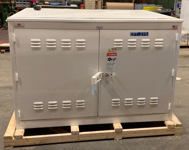 5000 V, SHALLBETTER PT/CT METERING COMPARTMENT, 3 X ABB PTS, X 2 ABB CTS, UNUSED