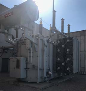 64/119.47, Pri 138000GRDY, Sec 69000GRDY X 13800. PROLEC, LTC, UNUSED