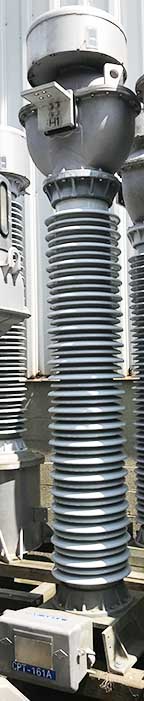 245000 V, RITZ CURRENT TRANSFORMER OSKF245, 1200:5 MRCT