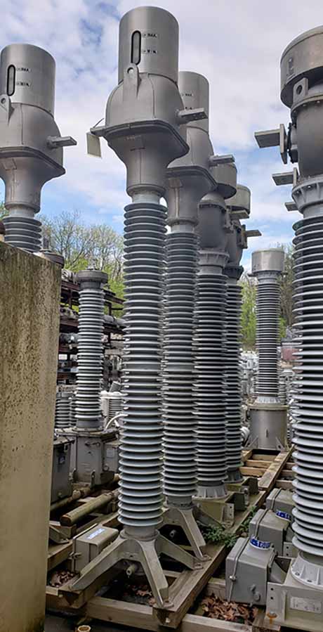 TRENCH TYPE IOSK CT'S, 245000 V, 1000:5