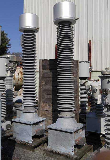 KUHLMAN ARTECHE POTENTIAL TRANSFORMER, 138/230 KV, 2004, 1200:1/2000:1, UNUSED:1