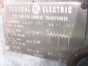 GENERAL ELECTRIC CT, 34500 V, 300:5/600:5, TYPE JKW-200, 757X30G7:1