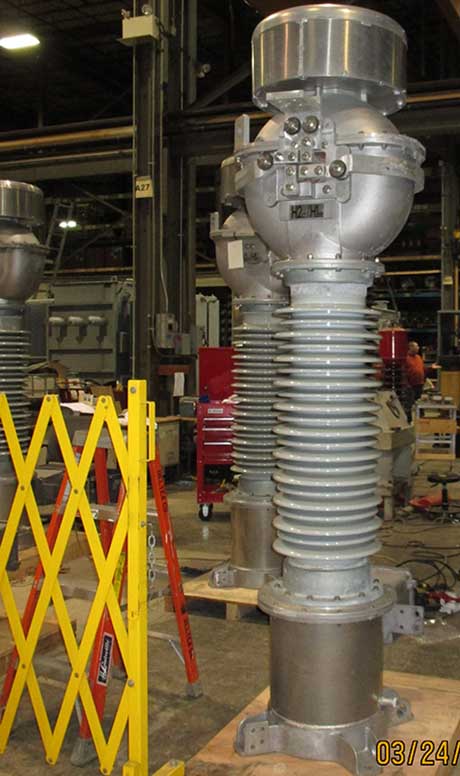 RITZ COMBINED CT/VT, 115/69 KV - 115/69V, 2006, 600/1000:1, 200