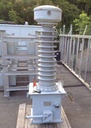 WESTINGHOUSE POTENTIAL TRANSFORMER, 69/115 KV, 600/1000:1, HERMETICALLY SEALED:3