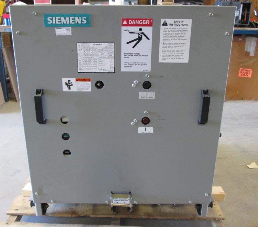 1200 Amp, SIEMENS, 05-GMSG-0063-1200-164, 4760 V., 2010, 125 VDC CL/TR/MOT
