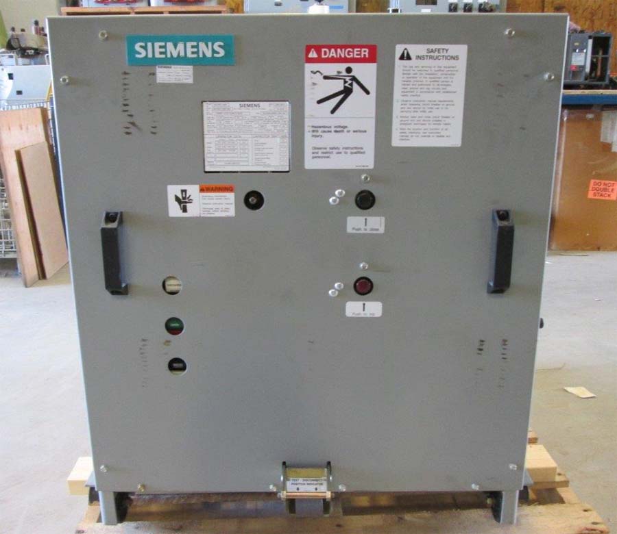 1200 Amp, SIEMENS, 05-GMSMG-0063-1200-164, 4760 KV, 2010, 125 VDC CL/TR/MOT