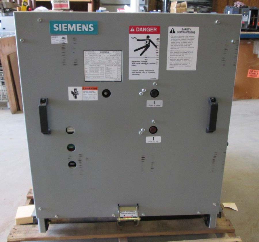 1200 Amp, SIEMEMNS, 05-GMSG-0063-1200-164, 4760 V., 2010, 125 VDC CL/TR/MOT