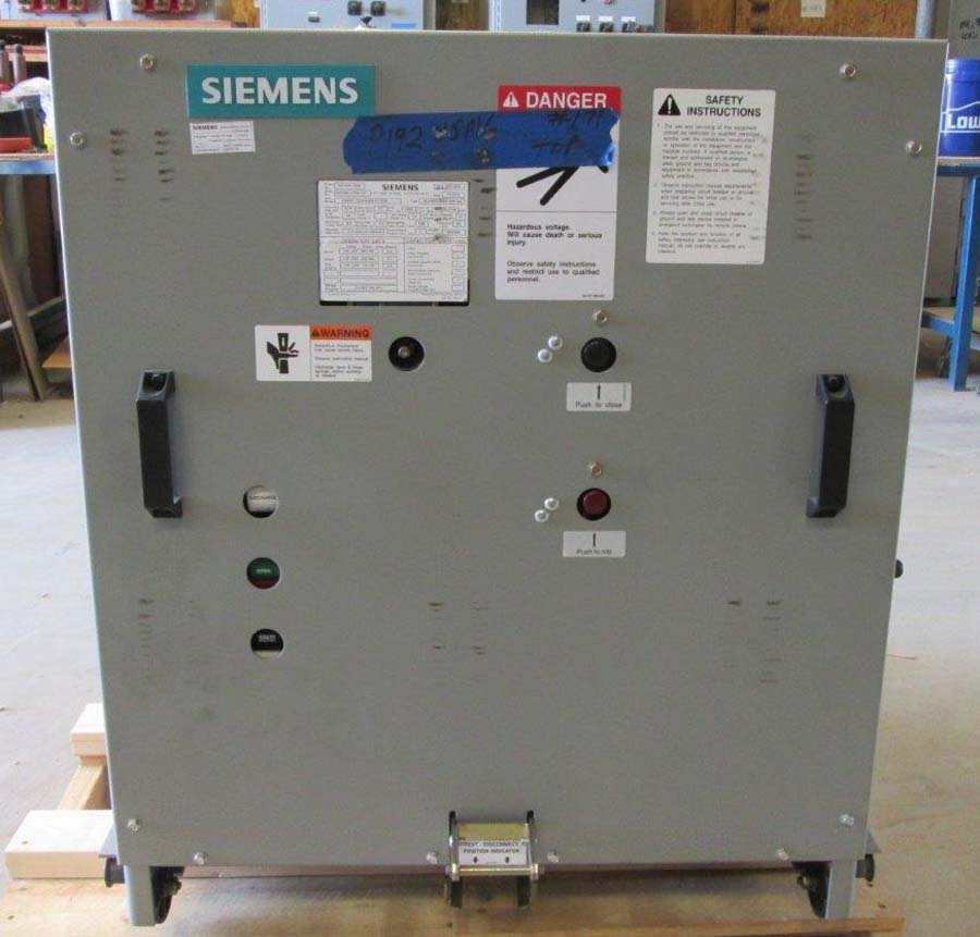 1200 Amp, SIEMENS, 05-GMSG-0063-1200-164, 4760 V., 2010, 125 VDC CL/TR/MOT