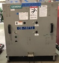 1200 Amp, SIEMENS, 05-GMSG-0063-1200-164, 4760 V., 2010, 125 VDC CL/TR/MOT