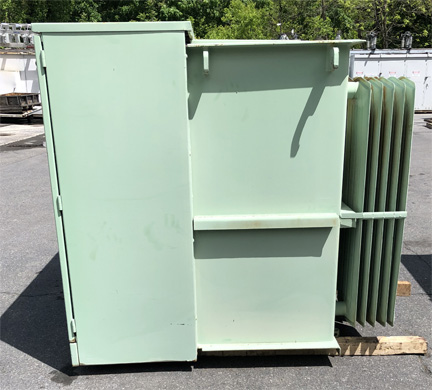 750 KVA, Pri 34500GRDY/19920, Sec 208Y/120, GENERAL ELECTRIC, LIVE/RADIAL:1