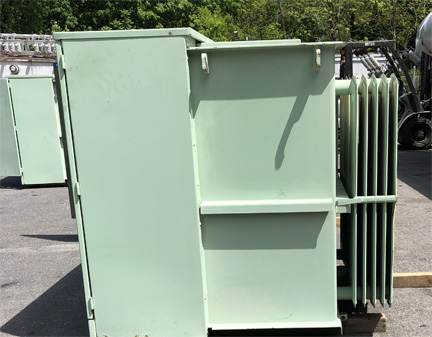 750 KVA, Pri 34500GRDY/19920, Sec 208Y/120, GENERAL ELECTRIC, LIVE/RADIAL:1