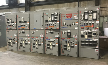 2000 Amp, SIEMENS, 5 KV, INDOOR SWITCHGEAR LINE-UP