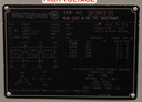 2000 KVA, Pri 4160 D, Sec 480Y/277, 1993, WESTINGHOUSE, INDOOR, ALUMINUM:1