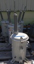 25000 V, 14400 V PRI, Sec. 120/72 V SEC, 120/200:1, ABB/KUHLMAN SPOF-150
