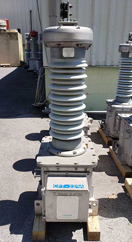 69 KV, PRI. 40250 V, Sec. 115/67.08 V, TRENCH TEMF 69, CVT