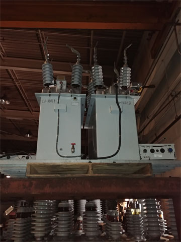 560 Amp, EATON/COOPER KYLE RECLOSER, VWVE38X, 38 KV, 2004, CONTROL TYPE FXB:1