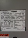 1200 Amp, SIEMENS, 5-GMSG-0040-1200-104, 4760 V., 2009, 125 VDC CONTROLS, D/O