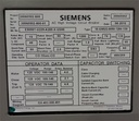 1200 Amp, SIEMENS, 15-GMSG-0050-1200-130, 15 KV., 2010, 125 VDC CONTROLS, D/O