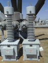 PRI 69000 V, SEC 115/69, KUHLMAN PT, 2006, 1000/600 & 1000/600 RATIO
