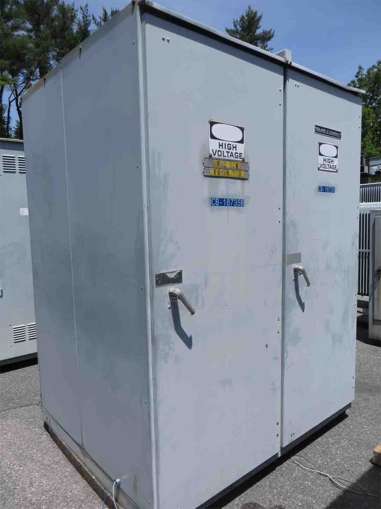 600 Amp, SQUARE D, No. VISI-VAC, 15500 V., 1992, OUTDOOR, ELECTRICALLY OPERATED