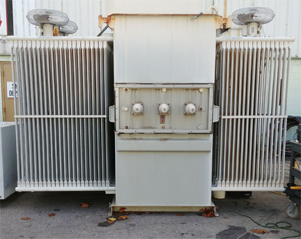 5000/7000 KVA, Pri 26400 D, Sec 4160Y/2402, SIEMENS, COPPER