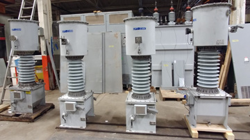 69000 V PRI, Sec. 115/67.08 V SEC, SQUARE D N5H-350, PT 600/350:1, CT 600:5 - 4