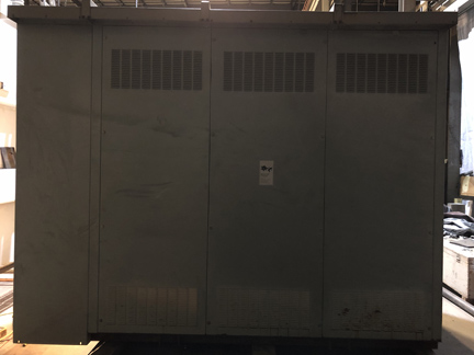 2000 KVA, Pri 12470Y/7200, Sec 480Y/277, ABB, OUTDOOR, COPPER