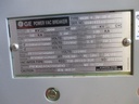 3000 Amp, GENERAL ELECTRIC, VB1H-4.76-5-0, 4760 V., ML 18H MECHANISM;