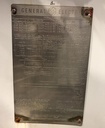7500/10500 KVA, Pri 115000 D, Sec 4160Y/2400, GENERAL ELECTRIC, ALUMINUM