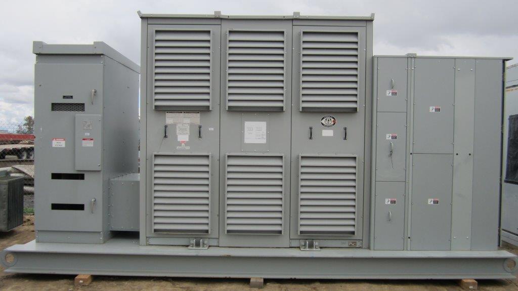 2000/2300 KVA, Pri 6900 D x 4160 D, Sec 480Y/277, 2015, MGM, OUTDOOR:1