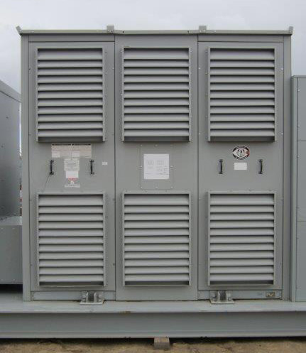 2000/2300 KVA, Pri 6900 D x 4160 D, Sec 480Y/277, 2015, MGM, OUTDOOR, UNUSED:1