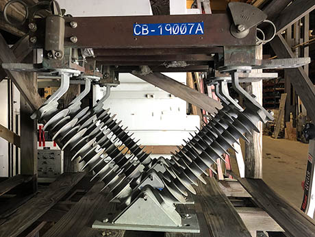 3000 Amp, ROYAL, No. BT 20306, 34500 V, HOOK STICK