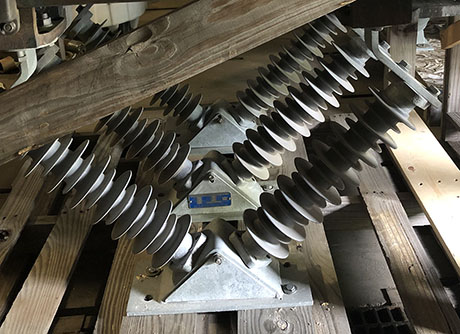 3000 Amp, ROYAL, No. BT 20306, 34500 V, HOOK STICK