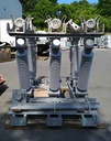 4000 Amp, PASCOR ATLANTIC, No. TTR-6V, 138000 V, VERTICAL MT, V-SLANT