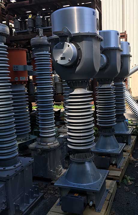 2 KVA, 69000 V, 115/67.08 & 115/67./08 V, 350/600 & 350/600:1, KUHLMAN CT/PT:3