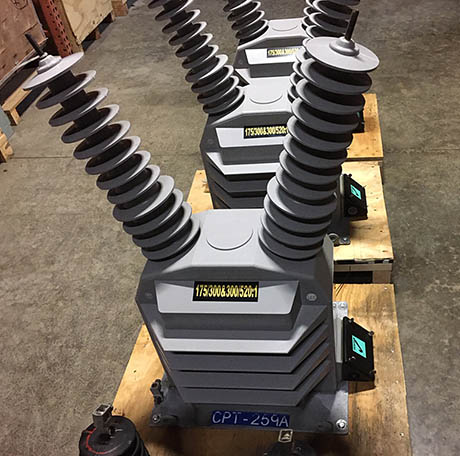 2 KVA, 34500/34500Y V, 115/67.08 & 115/66.36 V, 175/300 & 300/520:1, ARTECHE PTS