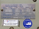 1200 Amp, GENERAL ELECTRIC, VB1 7.2-500-1, 8.25 KV, 125 VDC CLOSE & TRIP