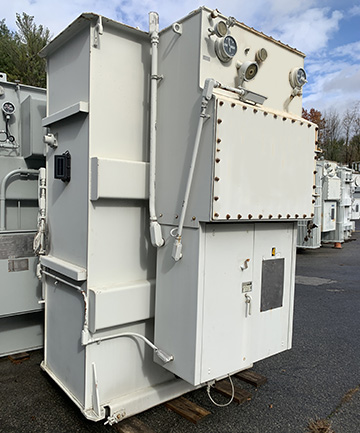 4000/5000/5600 KVA, Pri 33000 D, Sec 4160Y/2400, GENERAL ELECTRIC, COPPER, LTC